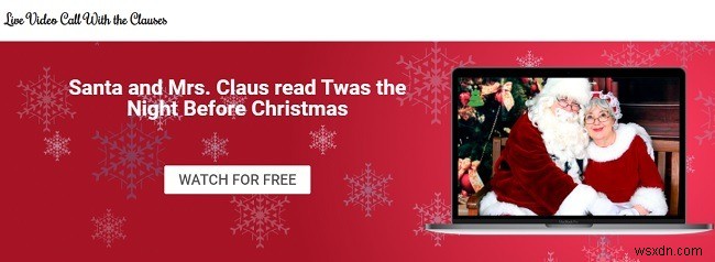 Cách Trẻ Em Có Thể Trò Chuyện Video Với Ông Già Noel
