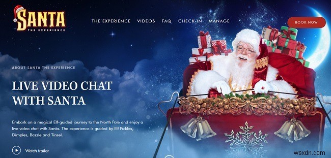 Cách Trẻ Em Có Thể Trò Chuyện Video Với Ông Già Noel