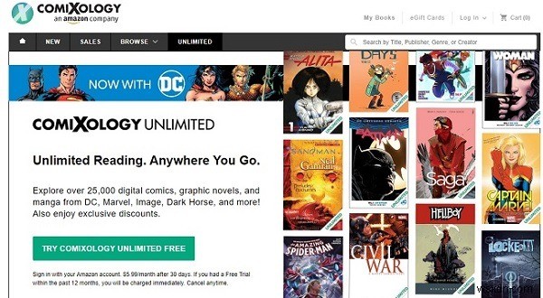 Các Lựa Thay Thế Kindle Unlimited Tốt Nhất Cho Đọc Không Giới Hạn