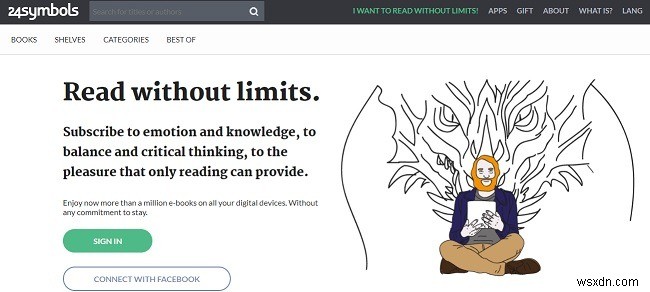 Các Lựa Thay Thế Kindle Unlimited Tốt Nhất Cho Đọc Không Giới Hạn