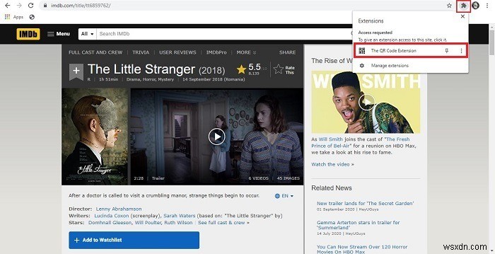 Cách Tạo Mã QR Ngay Lập Tức Trên Google Chrome