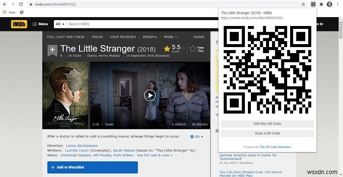 Cách Tạo Mã QR Ngay Lập Tức Trên Google Chrome