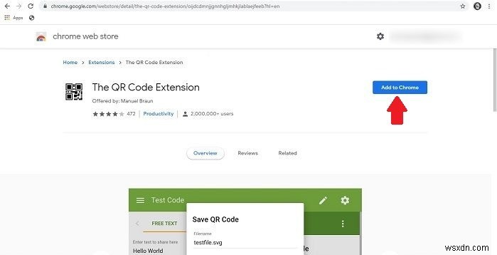 Cách Tạo Mã QR Ngay Lập Tức Trên Google Chrome