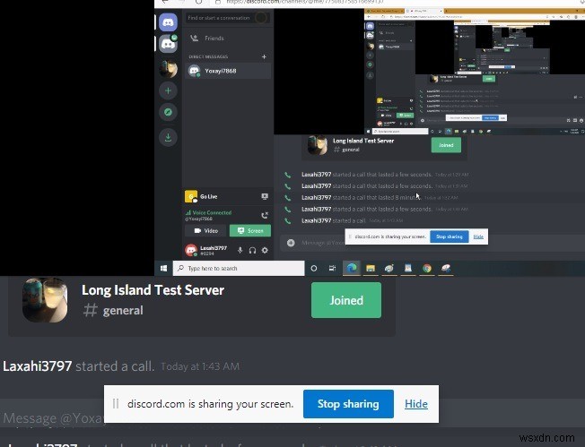 Cách Thiết Lập Chia Sẻ Màn Hình Trên Discord