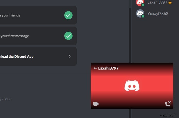 Cách Thiết Lập Chia Sẻ Màn Hình Trên Discord