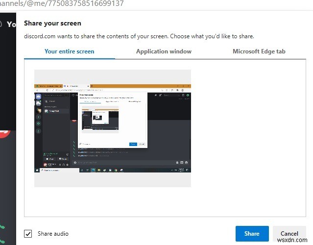 Cách Thiết Lập Chia Sẻ Màn Hình Trên Discord