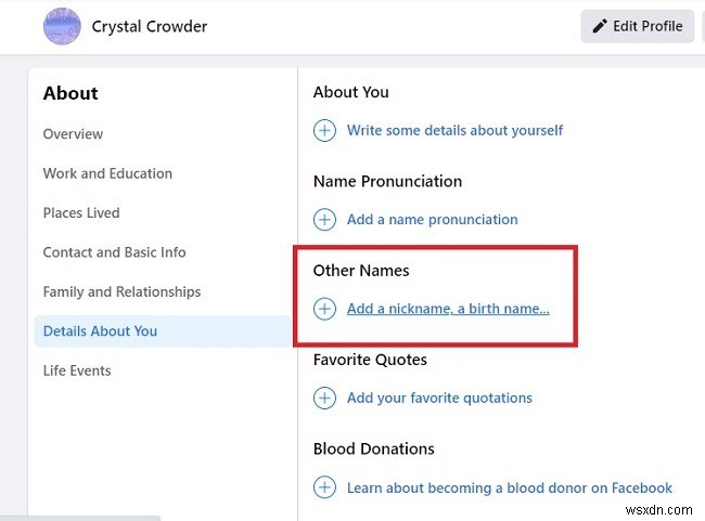 Cách Đổi Tên Trên Facebook