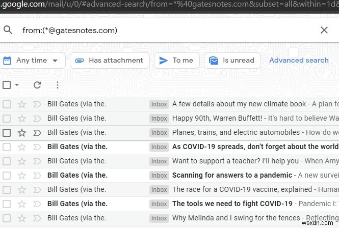 Cách Sắp Xếp Hộp Thư Gmail Theo Người Gửi, Chủ Đề, Ngày, Và Bộ Lọc Khác