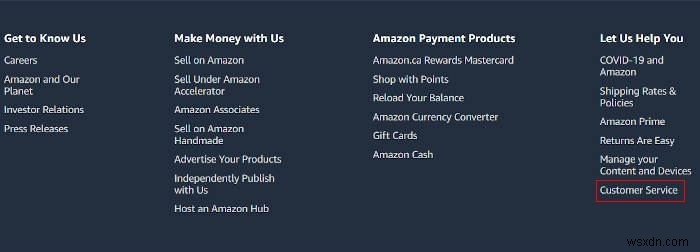 Cách Xóa Tài Khoản Amazon