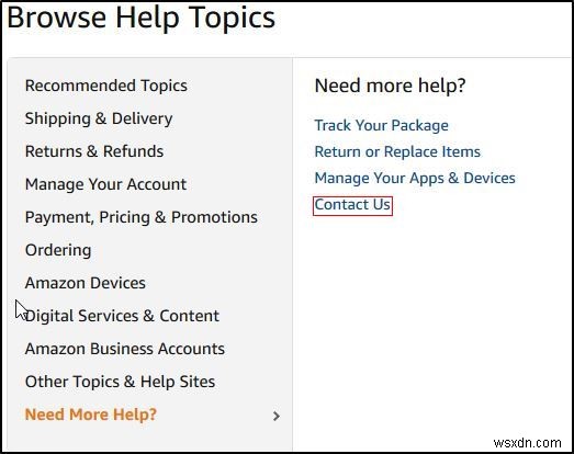 Cách Xóa Tài Khoản Amazon