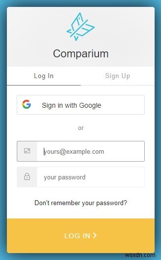 Dễ Dàng Kiểm Thử Trang Web Trên Khác Trình Duyệt Với Comparium
