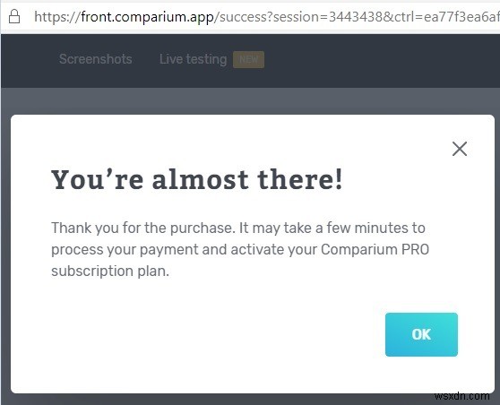 Dễ Dàng Kiểm Thử Trang Web Trên Khác Trình Duyệt Với Comparium