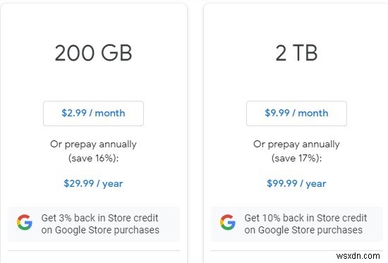 Mở rộng dung lượng Google với Google One: Đánh giá thực tế