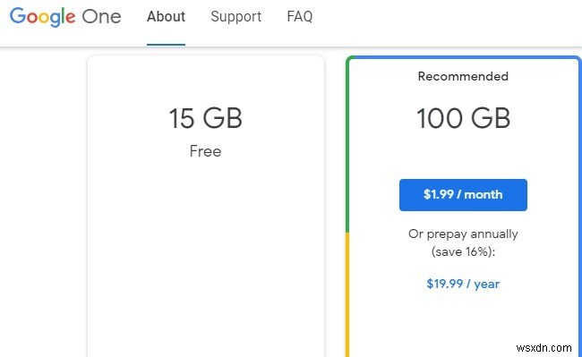 Mở rộng dung lượng Google với Google One: Đánh giá thực tế
