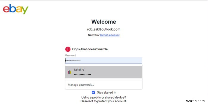 Cách tự động điền mật khẩu trong Google Chrome