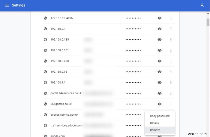 Cách tự động điền mật khẩu trong Google Chrome
