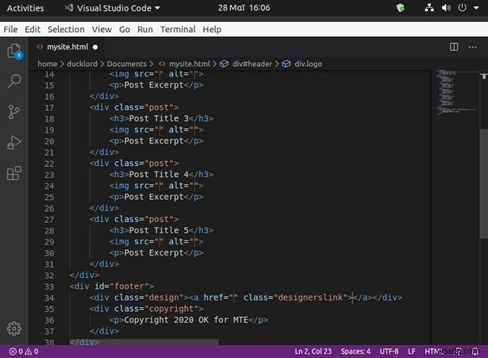 Cách tạo file HTML dễ dàng với Emmet