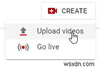 Cách chỉnh sửa video bằng YouTube Video Editor