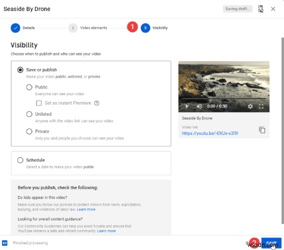 Cách chỉnh sửa video bằng YouTube Video Editor