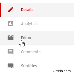Cách chỉnh sửa video bằng YouTube Video Editor