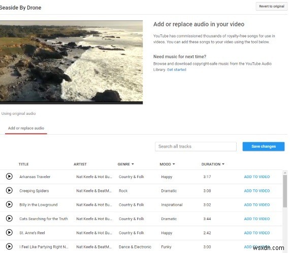 Cách chỉnh sửa video bằng YouTube Video Editor