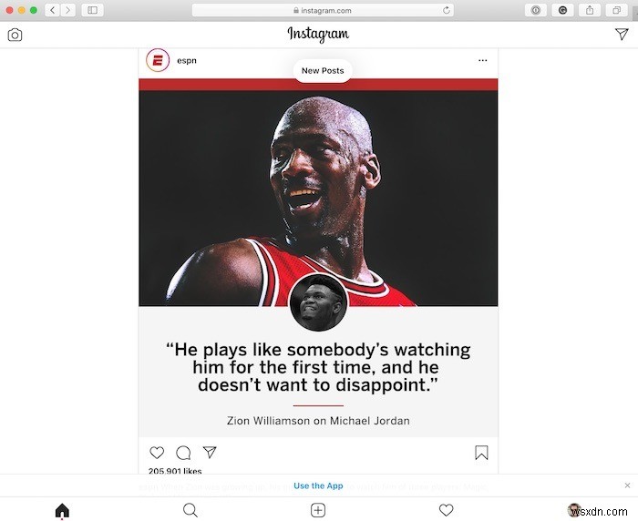 Cách dùng Instagram trên máy tính