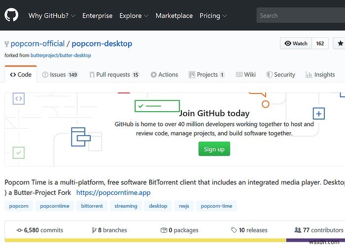 Popcorn Time có hợp pháp không? Chúng tôi có câu trả lời