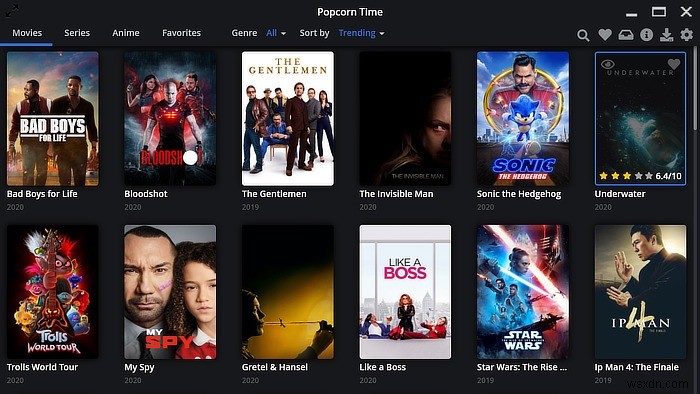 Popcorn Time có hợp pháp không? Chúng tôi có câu trả lời