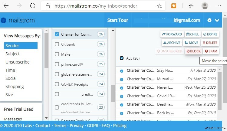 Cách chặn (Blacklist) hoặc cho phép (Whitelist) địa chỉ IP cho Gmail