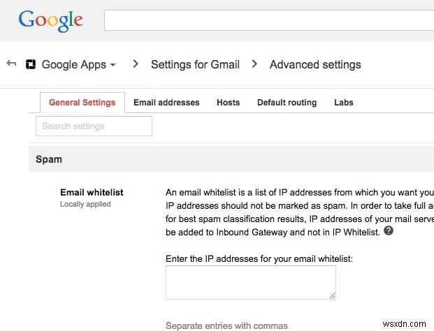 Cách chặn (Blacklist) hoặc cho phép (Whitelist) địa chỉ IP cho Gmail