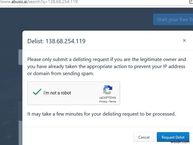 Cách chặn (Blacklist) hoặc cho phép (Whitelist) địa chỉ IP cho Gmail