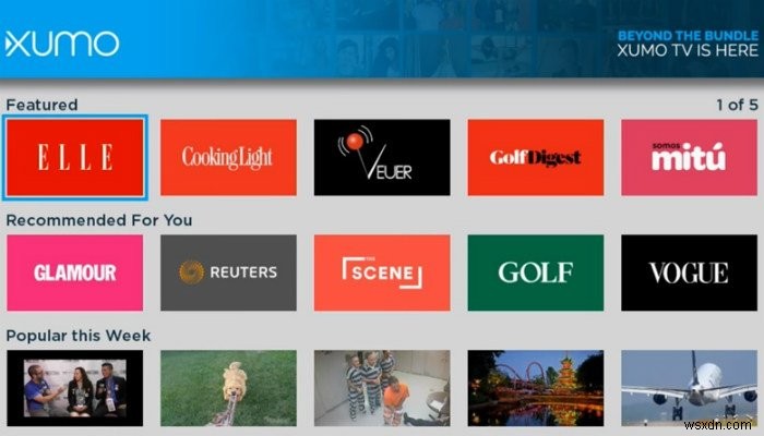 Các trang web miễn phí tốt nhất để xem chương trình TV hợp pháp trong giãn cách xã hội