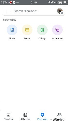 Tab  For You  của Google Photos: Tổ chức thông minh ảnh và video