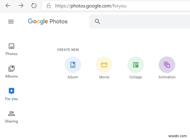 Tab  For You  của Google Photos: Tổ chức thông minh ảnh và video