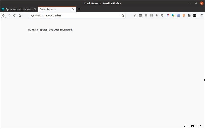 Cách khắc phục sự cố Firefox khi nó bị crash
