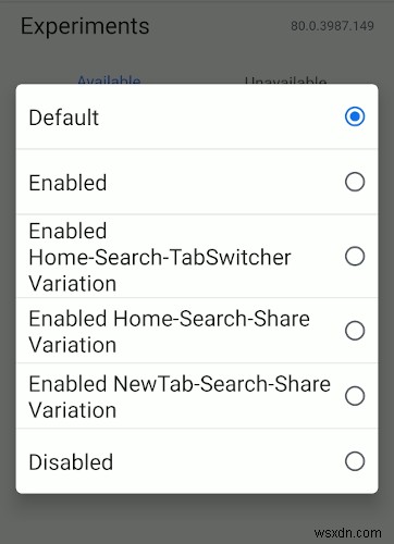 Cách di chuyển thanh menu xuống dưới cùng trong Chrome cho Android