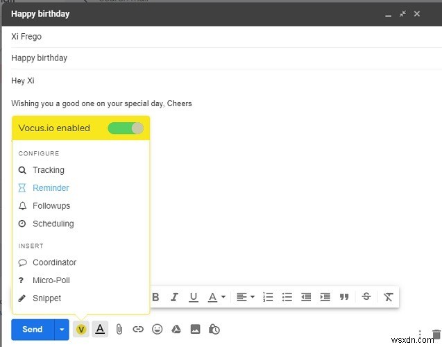 Đánh Giá Vocus.io – Tận Dụng Tối Đa Gmail Với Tiện Ích Chrome Này