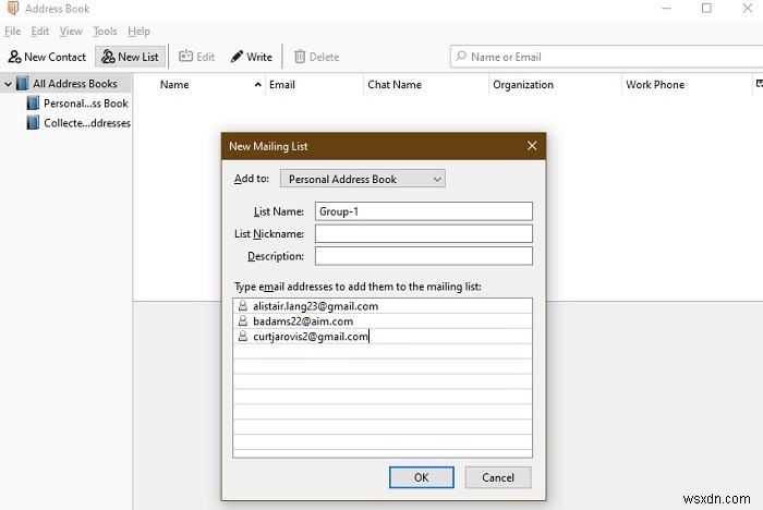 Cách Tạo Email Nhóm Trong Gmail