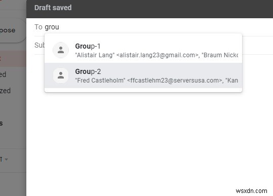 Cách Tạo Email Nhóm Trong Gmail