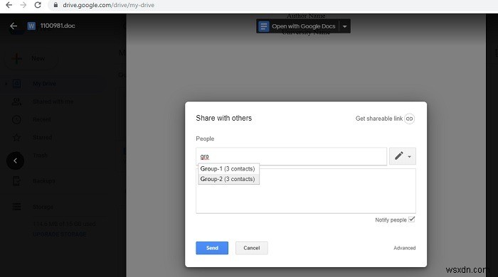 Cách Tạo Email Nhóm Trong Gmail