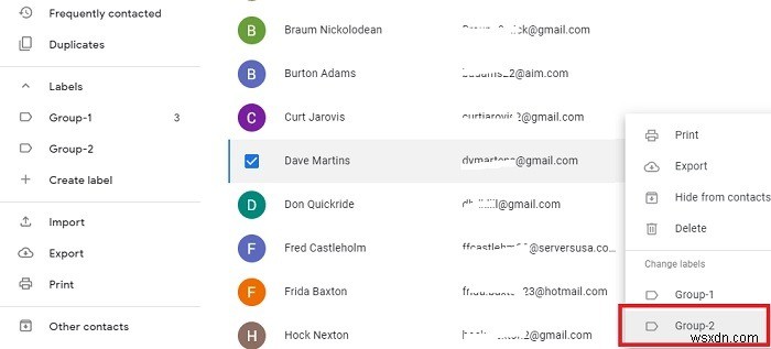 Cách Tạo Email Nhóm Trong Gmail