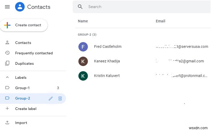 Cách Tạo Email Nhóm Trong Gmail