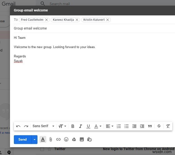 Cách Tạo Email Nhóm Trong Gmail