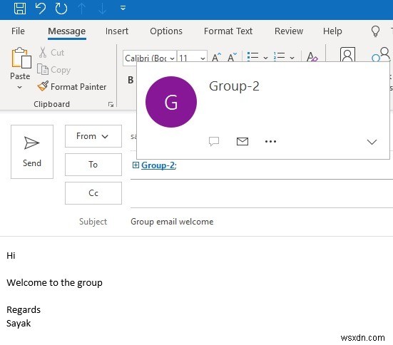 Cách Tạo Email Nhóm Trong Gmail