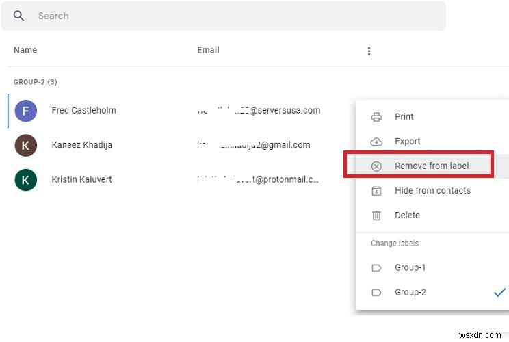 Cách Tạo Email Nhóm Trong Gmail