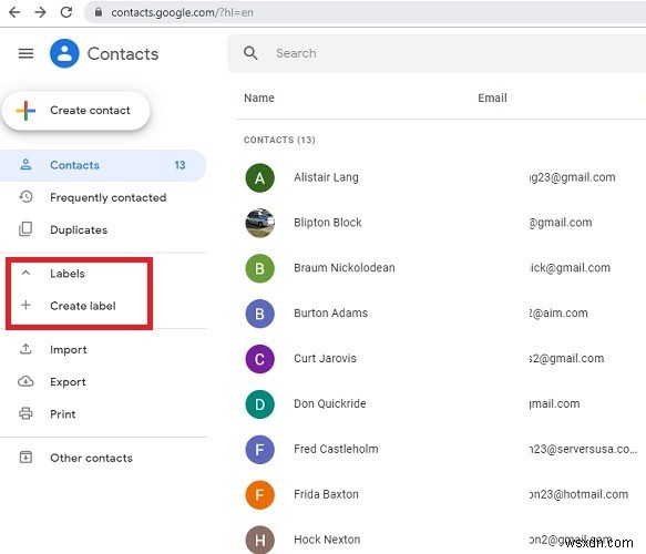Cách Tạo Email Nhóm Trong Gmail