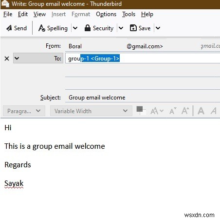 Cách Tạo Email Nhóm Trong Gmail