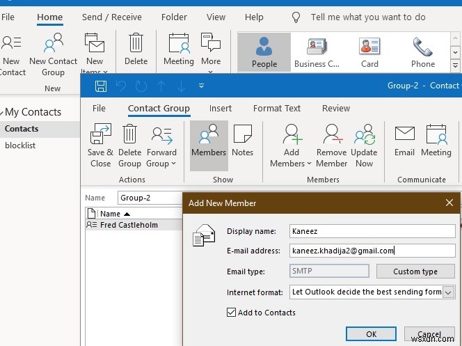 Cách Tạo Email Nhóm Trong Gmail