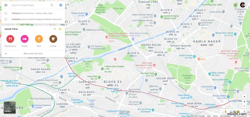 Cách Thiết Lập Google Maps Tự Động Xóa Lịch Sử Vị Trí