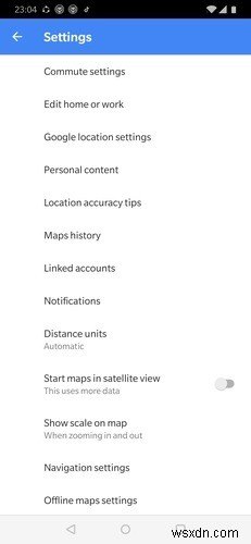 Cách Thiết Lập Google Maps Tự Động Xóa Lịch Sử Vị Trí